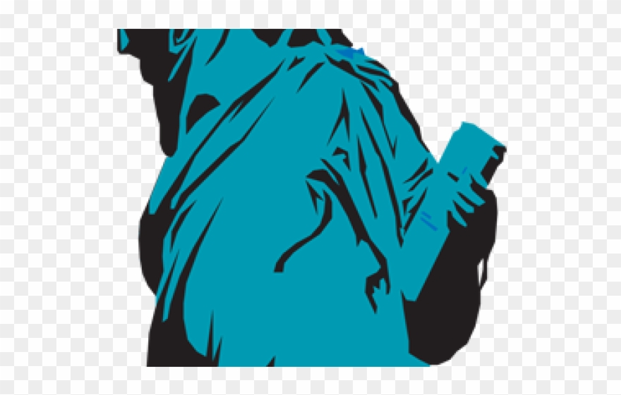 Statue Clipart Individual Liberty - Statue Of Liberty - Png Download