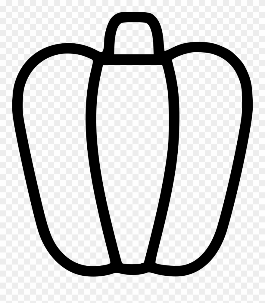 Capsicum Clipart Individual - Individual - Png Download