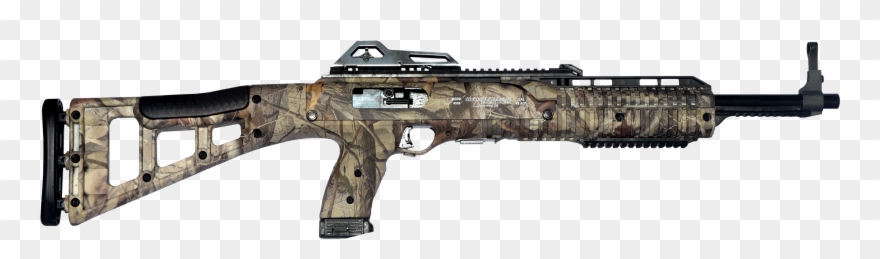 Firearm Clip Long Gun Image Transparent - Hi Point Carbine Sa 45 Acp - Png Download