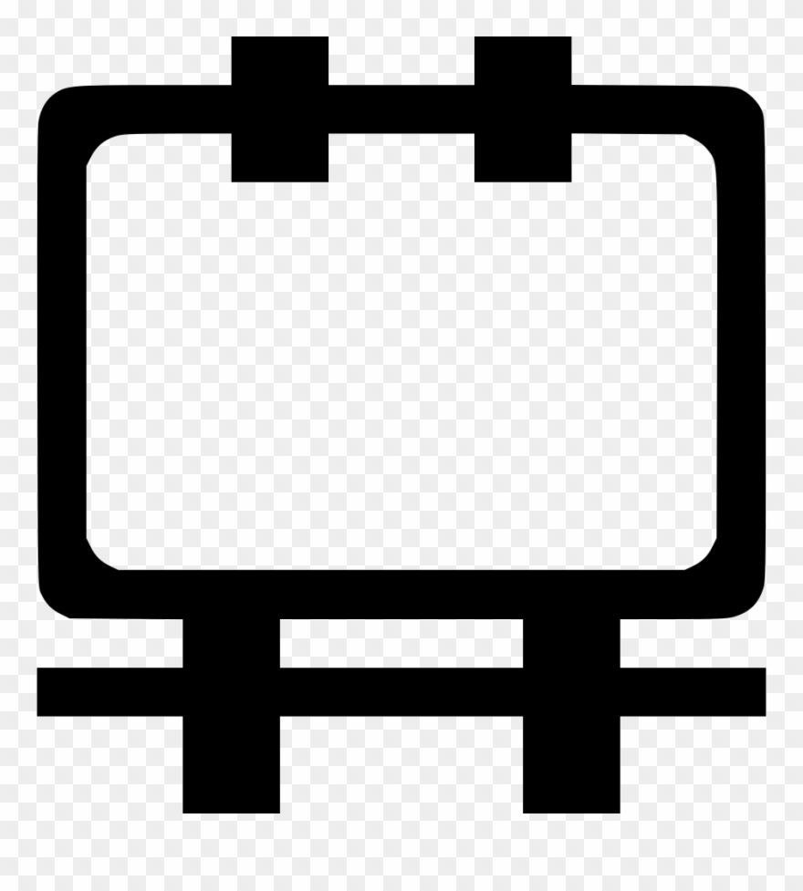 Billboard Clipart Svg - Clip Art - Png Download