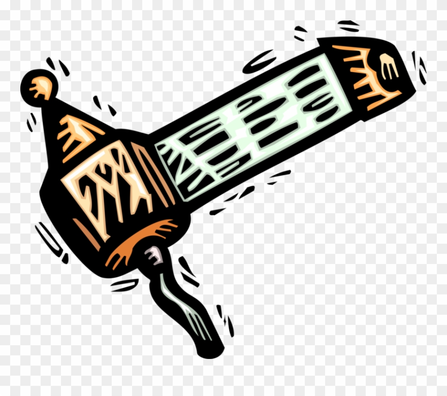 Vector Illustration Of Purim Noisemaker Gragger Used Clipart