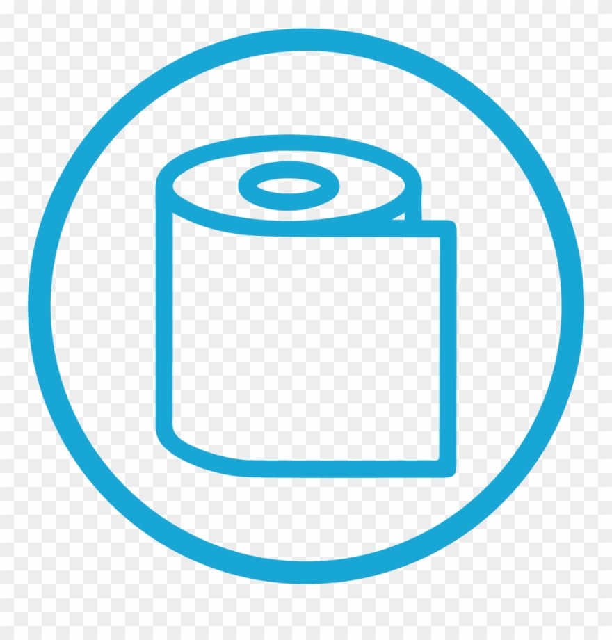 Paper Towel For Cleaning Icon - Paper Towel Clipart