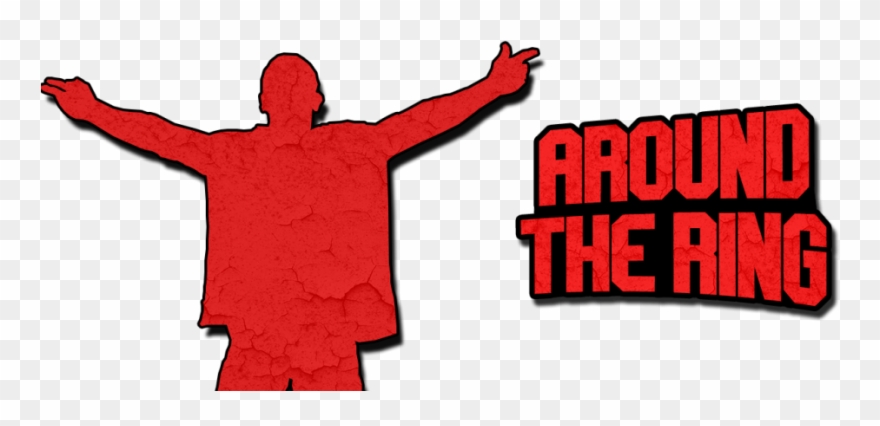 Wrestling Clipart Pro Wrestling - Illustration - Png Download