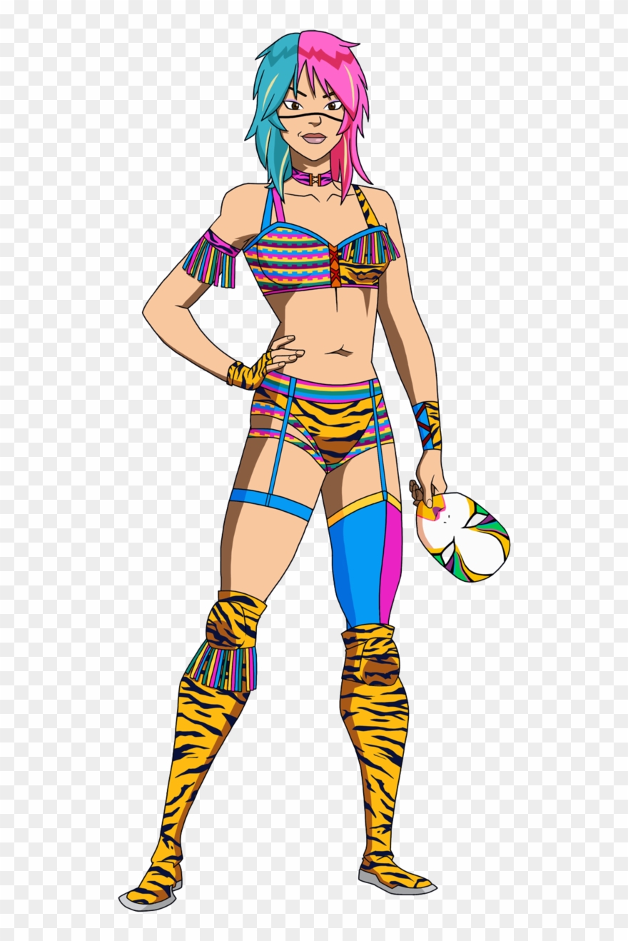 Cap Vector Top Hat - Wwe Asuka Fan Art Clipart