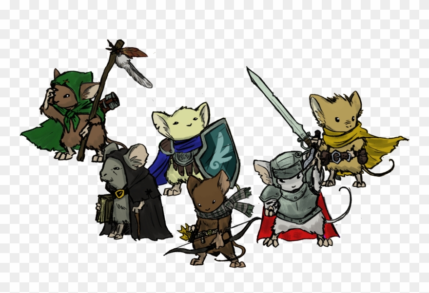Mgjonyingmice - Mouse Guard Rpg Box Edition Clipart