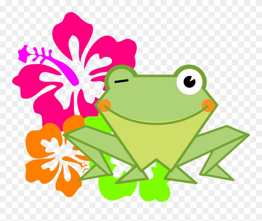 Kaeru Aloha2014 - Island Baby - Pink Baby Blanket Clipart