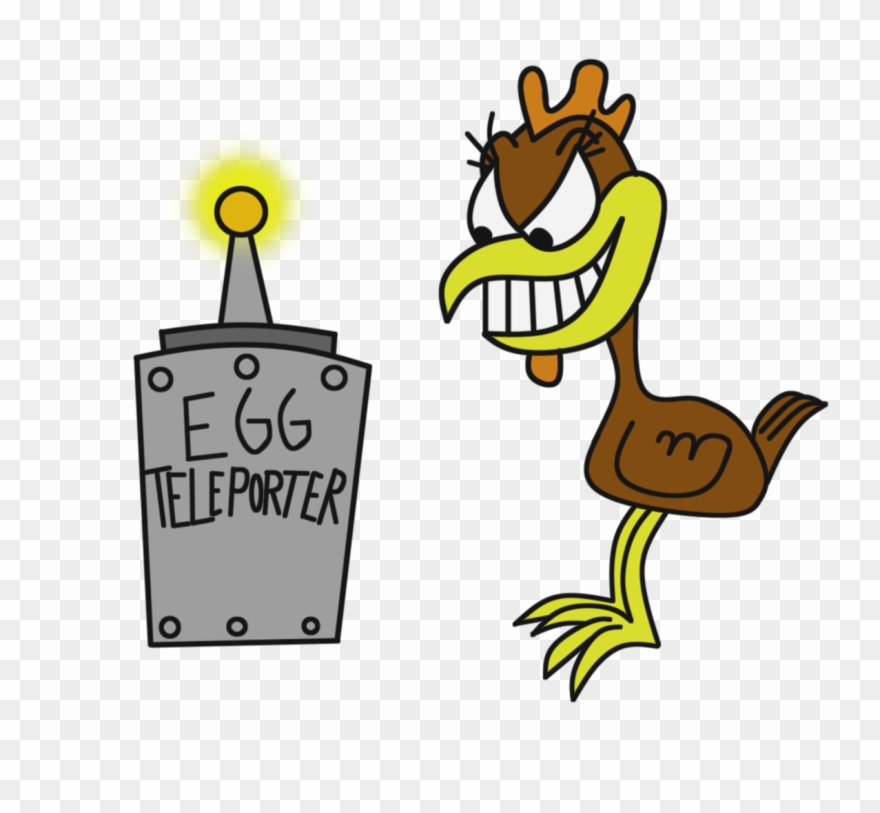 And There Was A Machine, Being Operated By - Cartoon Clipart