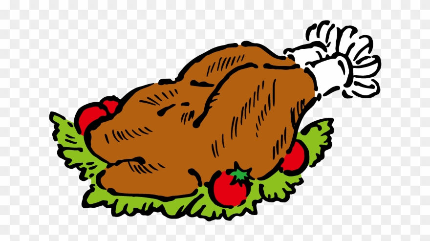 料理されてしまいます。（笑） - ターキー クリスマス イラスト Clipart