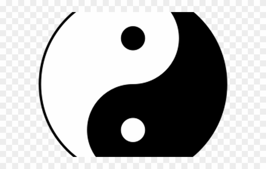Header Image - Yin Yang Symbol Clipart