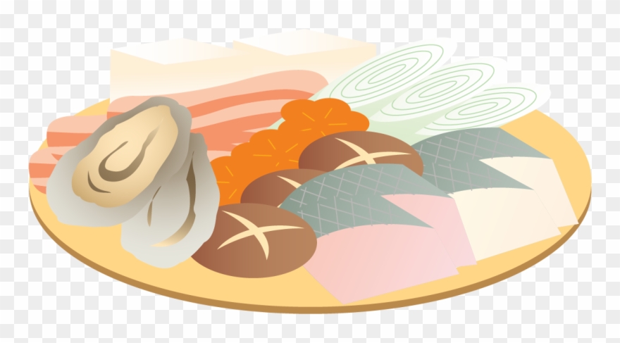 卡通火锅蔬菜素材 - Hot Pot Clipart