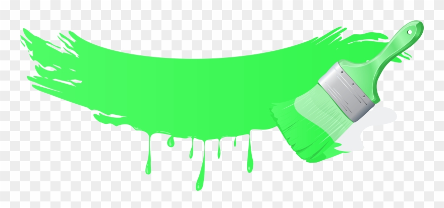 Join Paint The Town At Your Favorite Restaurant, Bar - Png Of Paint Brush Clipart