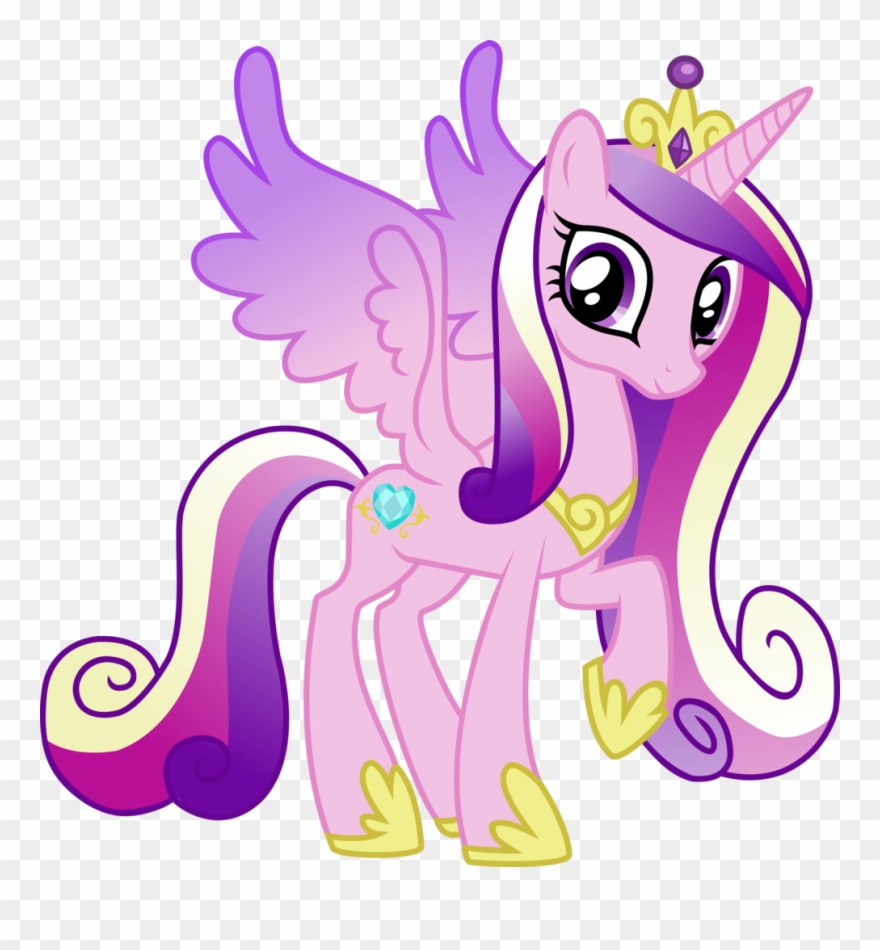 Their Appearance - My Little Pony Princess Cadance Clipart