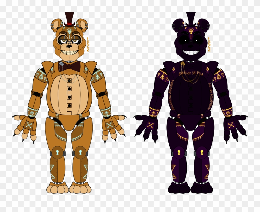 Artworkhorror - Five Nights At Freddy's Clipart