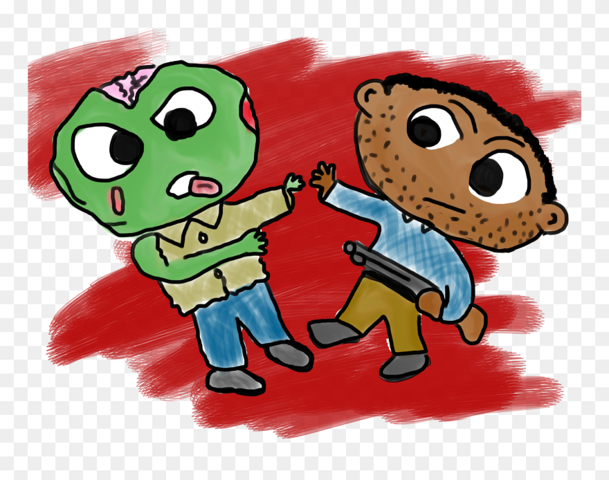 Big, Scary, Make-believe Land - Cartoon Clipart