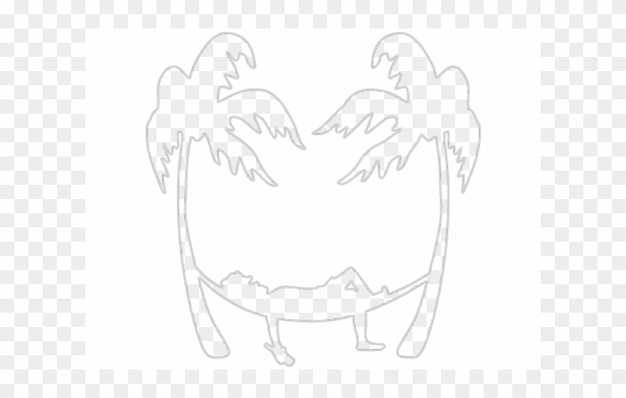 Relaxing In Hammock Png Clipart