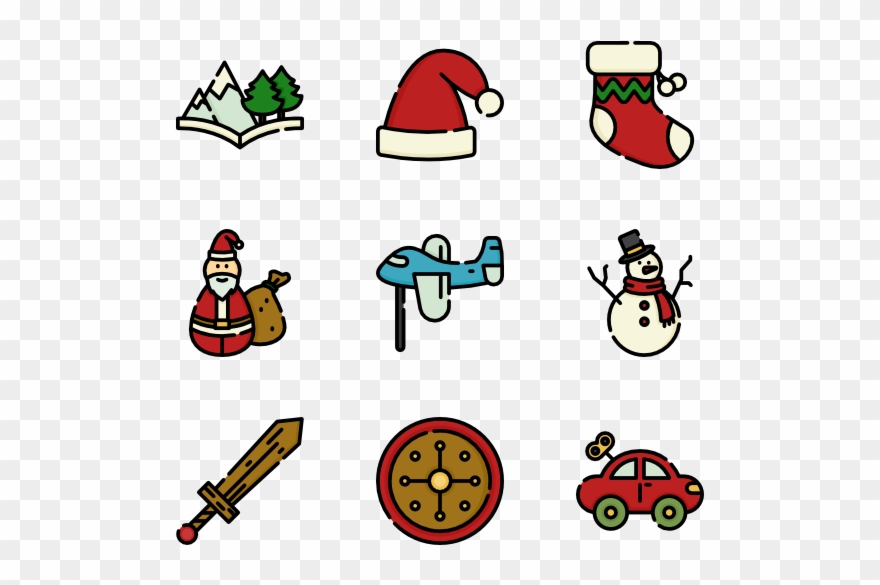 Christmas Toys - Toy Clipart