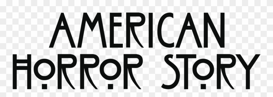 American Horror Story Title - American Horror Story Png Clipart