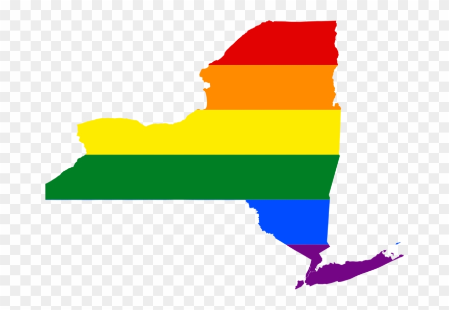 Ny Considers Medicaid Coverage Of Hormone Treatment - New York State Orange Clipart