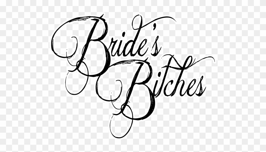 Brides Bitches Bachelorette Bridal - Marla Rae - Get Renewed I Canvas Clipart