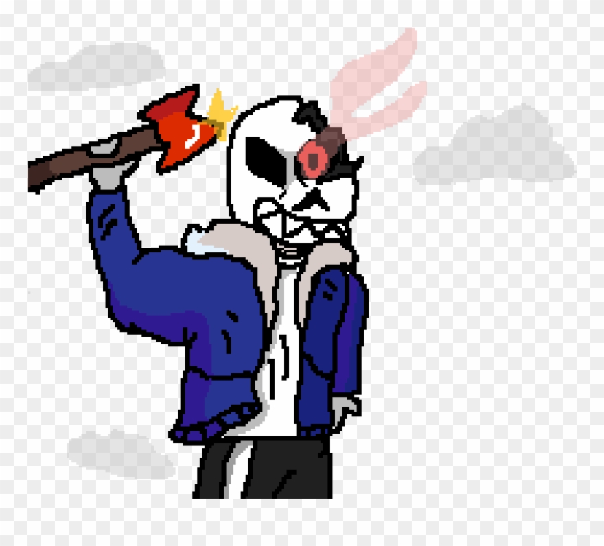 Horrortale Sans / Horror Sans - Cartoon Clipart