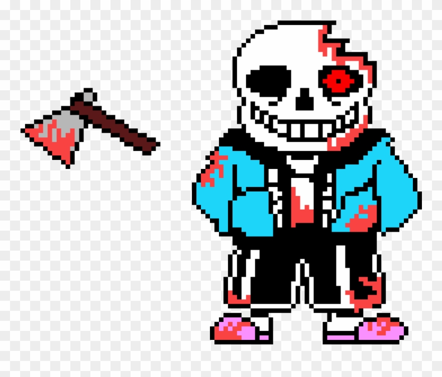 Horror Tale Sans - Sans Undertale Transparent Clipart
