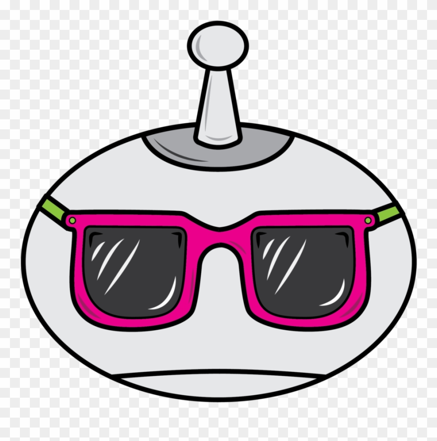 Robot Clipart Lip - Mandala - Png Download