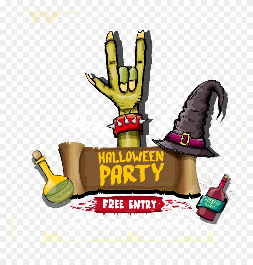 Horror Vector Illustrator - Halloween Clipart