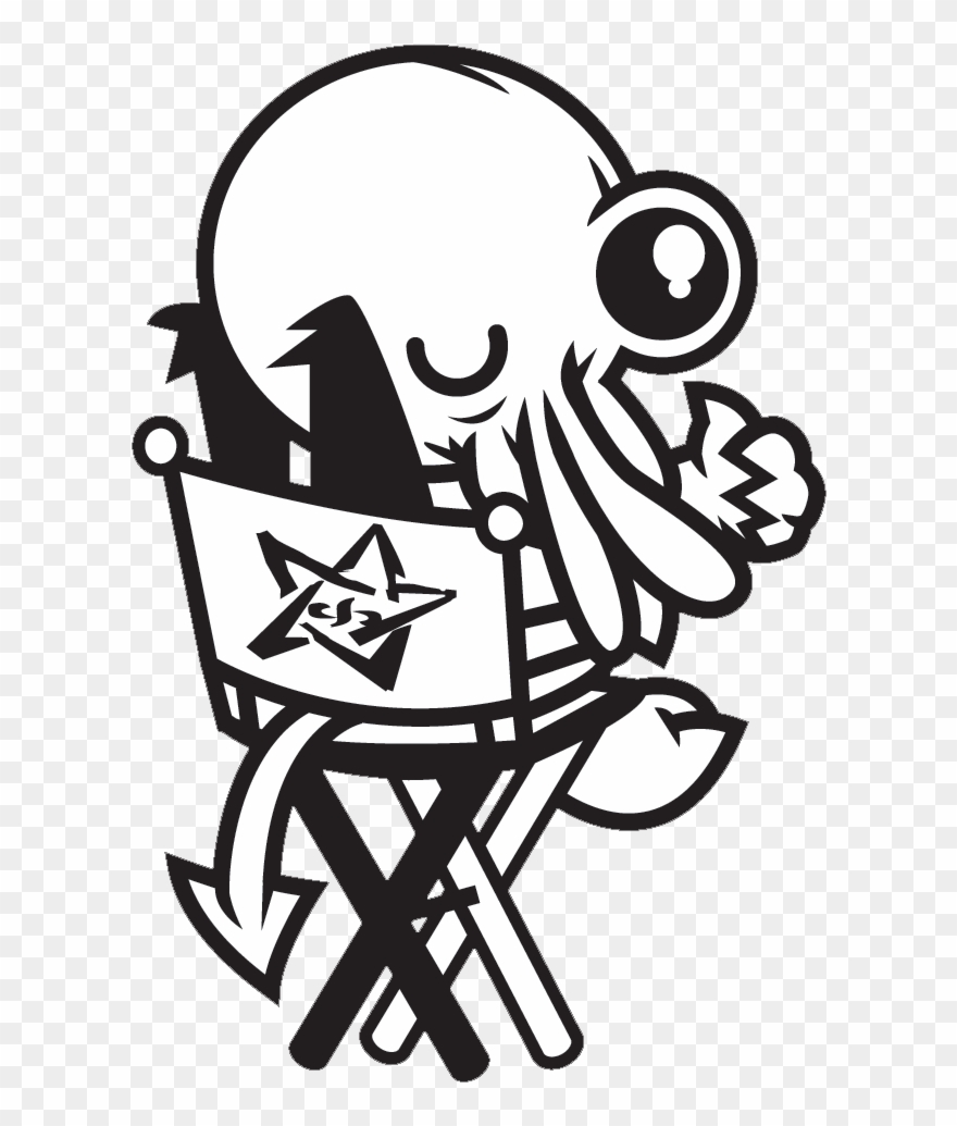 In - Cthulhu Easy To Draw Clipart