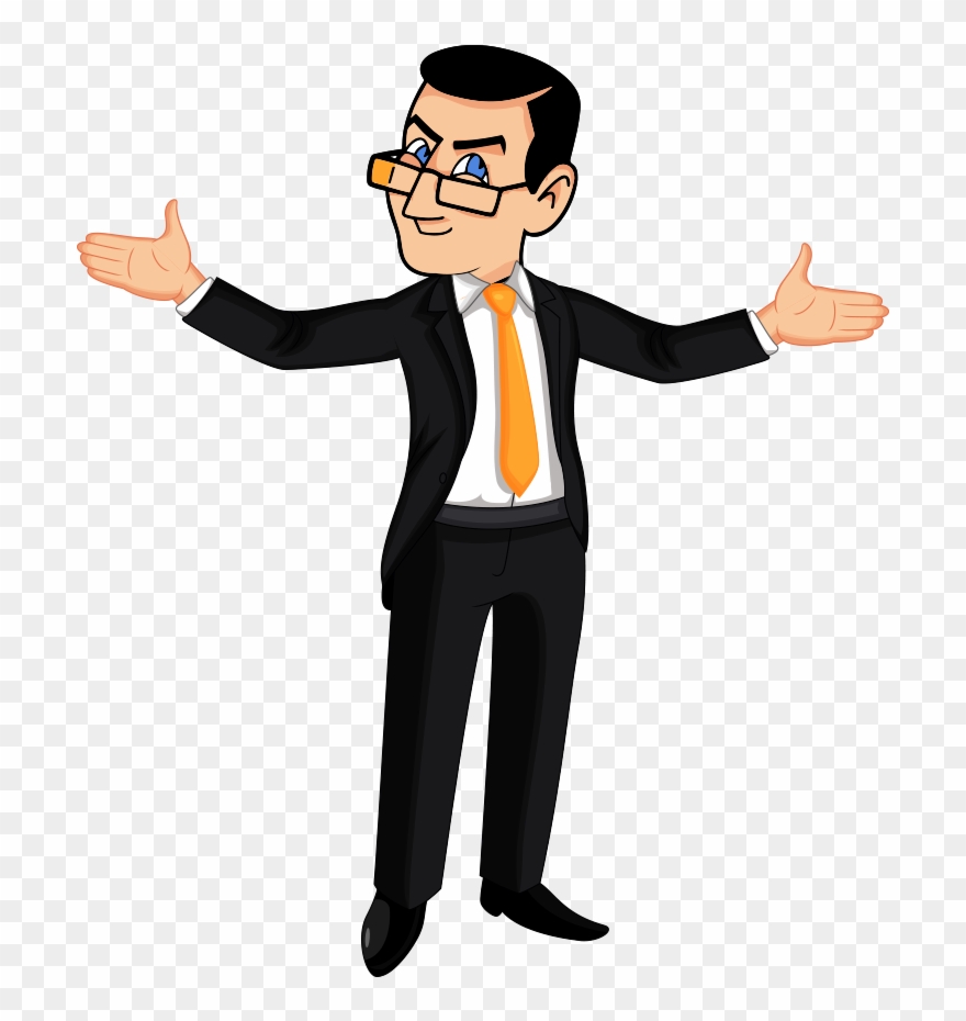 Church Bills Source - Cartoon Person Clipart