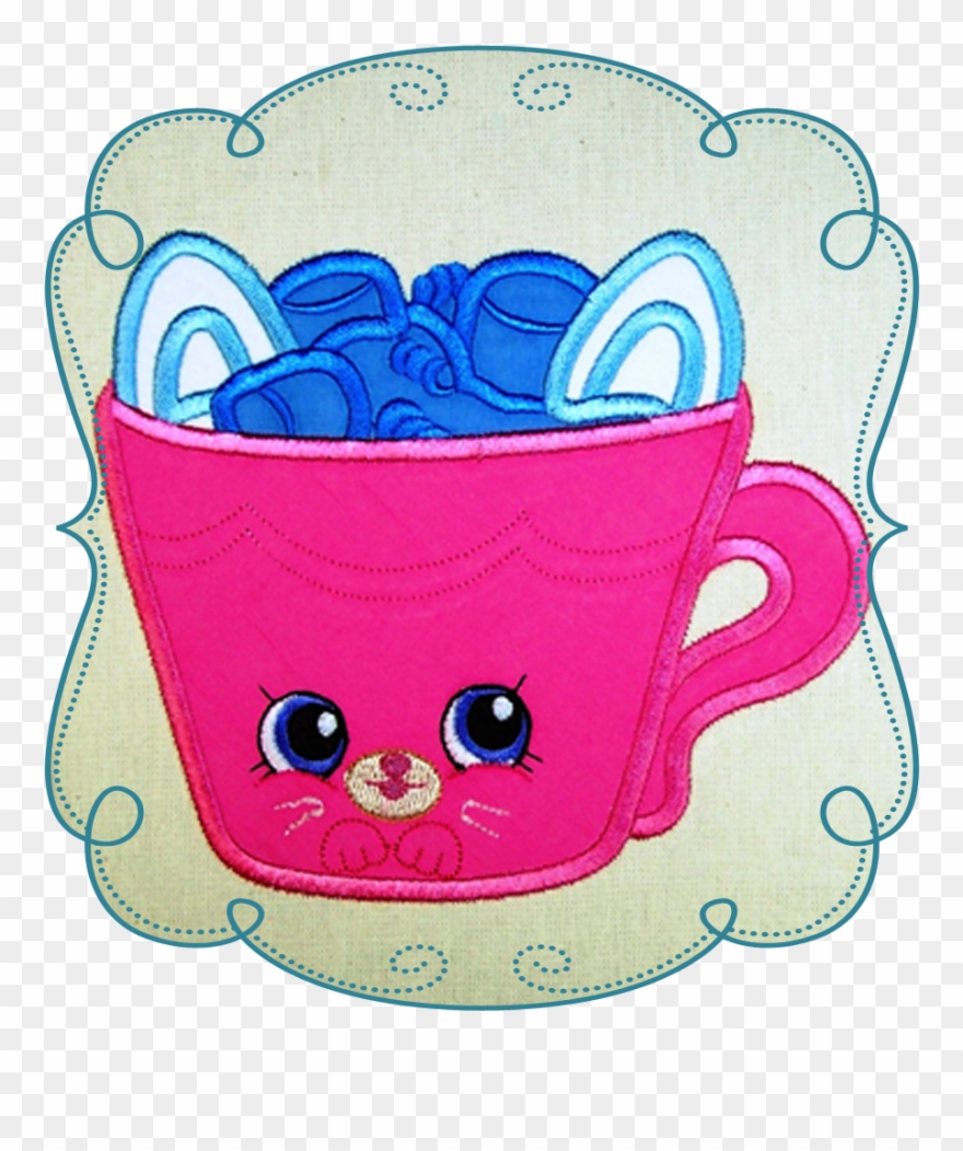 Shopkins, Applique Clipart