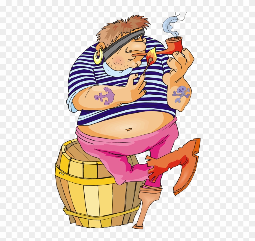 Publicat De Eu Ciresica La - Pirate Clipart