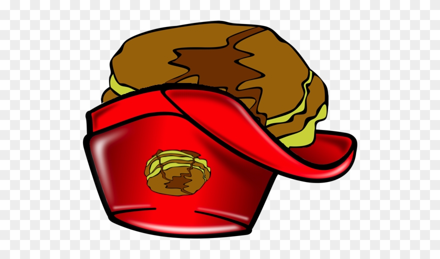 Papa Packed Pancakes In His Flapjack Cap - Pancake Clip Art - Png Download