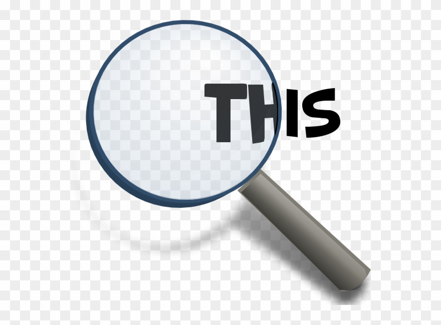 Gimp Chat Effect Im - Inkscape Magnifying Glass Clipart