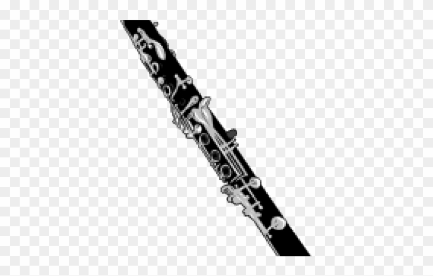 Flute Clipart Clarinet - Clarinet Clipart - Png Download
