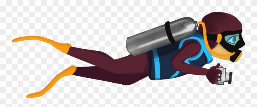 Scuba Diver - Scuba Diving Clipart