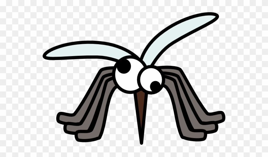 Mosquitoes Do Not Exist In Iceland - Poster On Dengue Easy Clipart