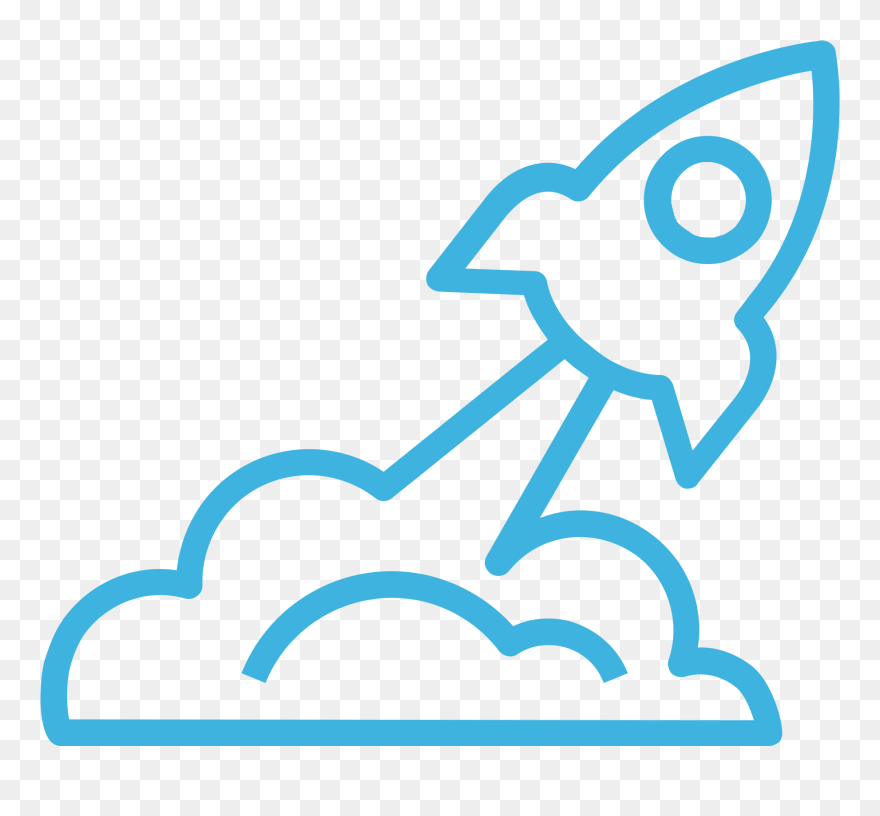 Dear Aspirants, Here We Are Launching Study Material - Rocket Svg Clipart