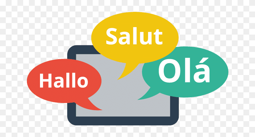 The Chatbot Supports Different Languages - Multi Language Support Clipart
