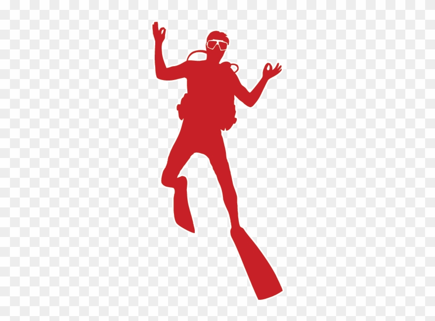 Skip To Content - Underwater Diving Clipart