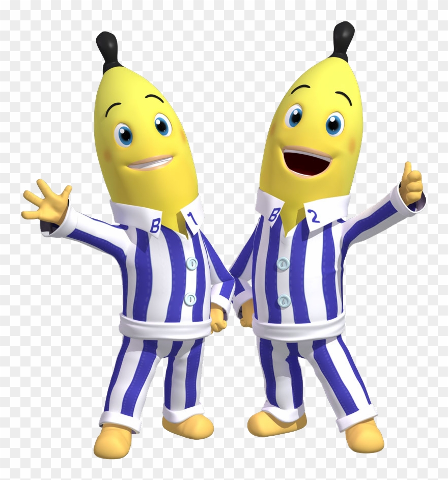 Milkshake Favourites Bananas In Pyjamas - Old Bananas In Pyjamas Clipart