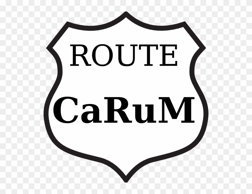 Route Carum 2 Clipart Has - Png Download