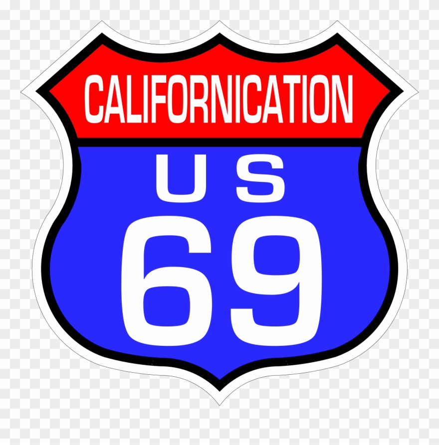 Iconic Vintager Weg 66 Arizona Notizblock Clipart