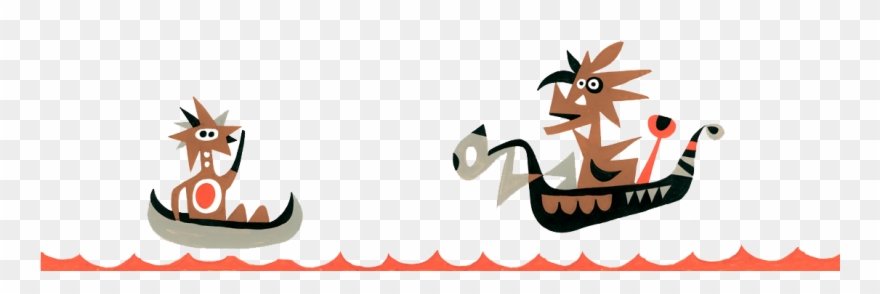 Jim Flora - Children's Literature Clipart