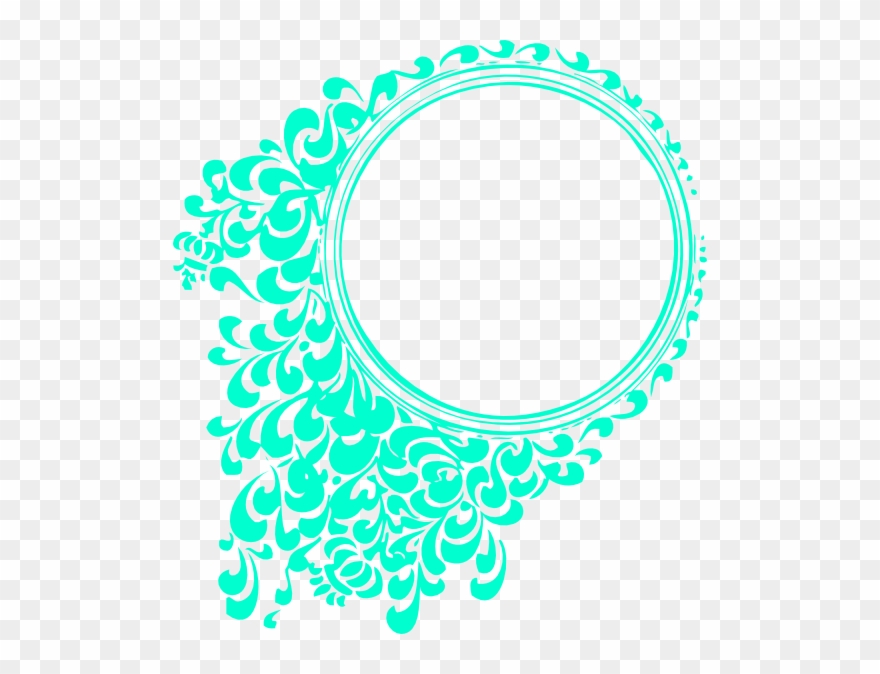 Circle Border Design Png Clipart