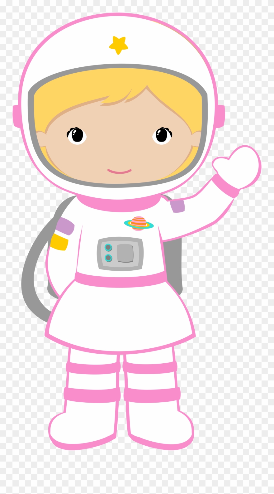 Girl, Ms - Nursery Wall Decals Monogrammed Wall Decals - Space Clipart