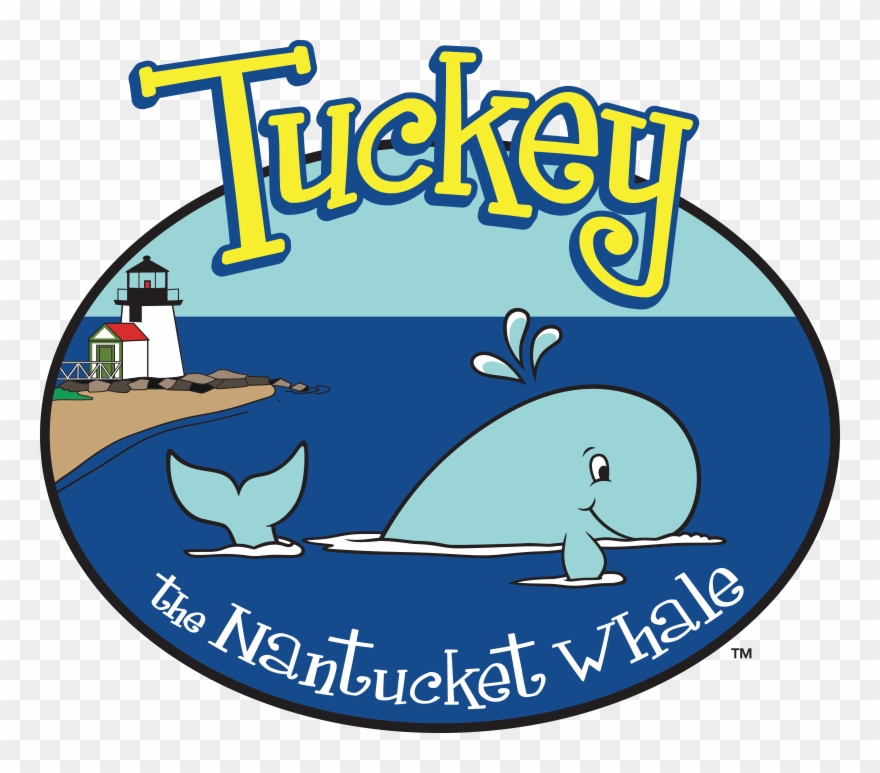 Tucker The Nantucket Whale - Nantucket Clipart