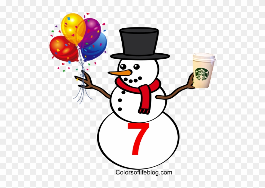 In Celebration Of The New Year And It Being My Birthday - Frosty Muñeco De Nieve Clipart