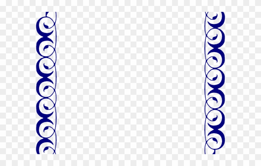 Decorative Border Clipart Formal - Girl Scout Border Clip Art Free - Png Download