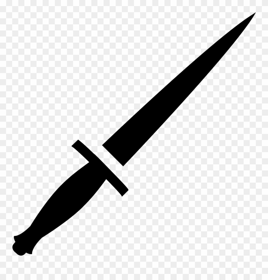 Dagger Icon Png Jpg Freeuse - Gieves And Hawk Umbrella Clipart
