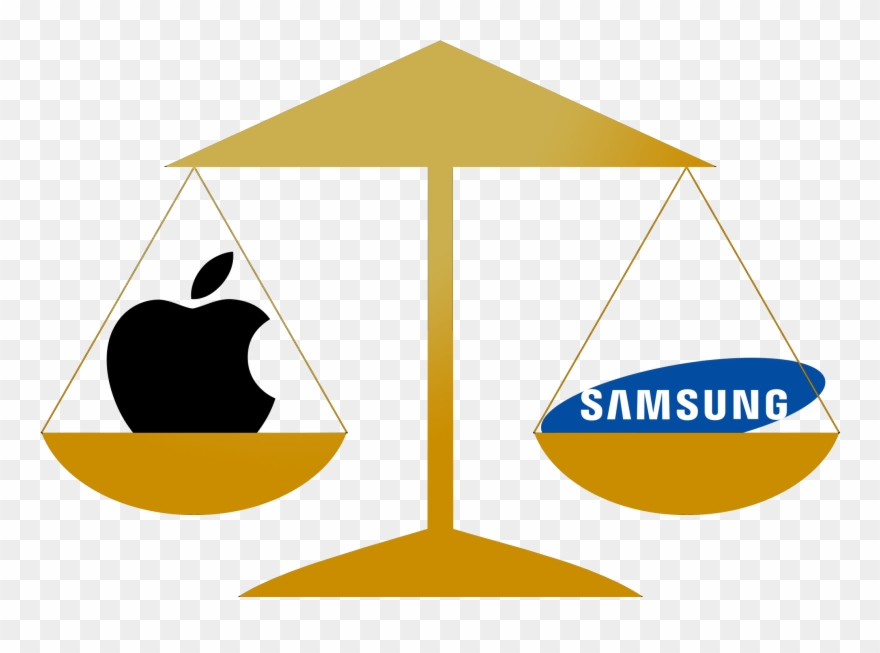 Jury Punishes Samsung For Copying Apple - Apple E Samsung Clipart